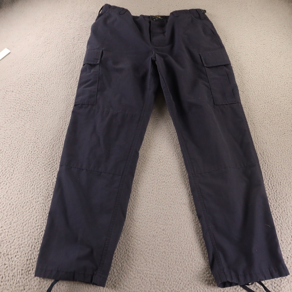 Law Pro Pants Mens 2XL 39x32 Blue Quartermaster Ripstop Cargo Pants Navy Uniform